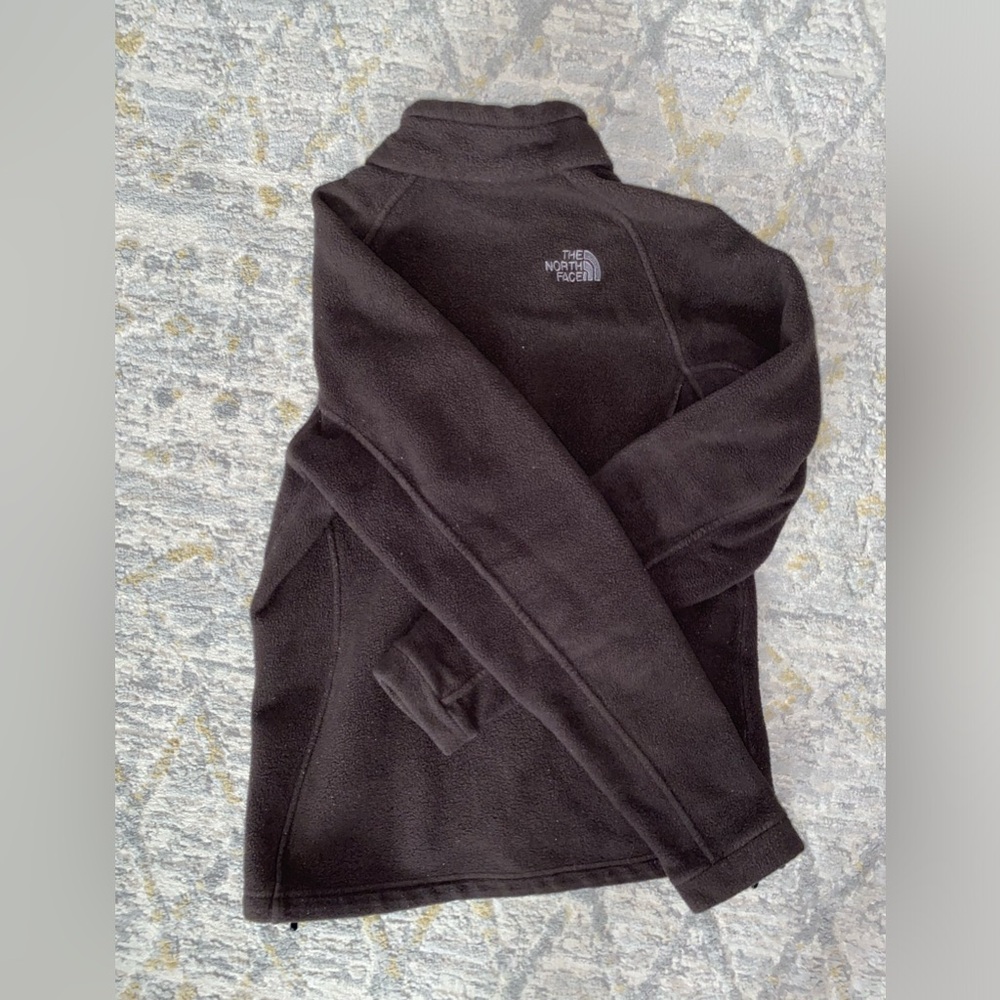 The North Face Full Zip Glacier Fleece Jacket - Picture 2 of 3